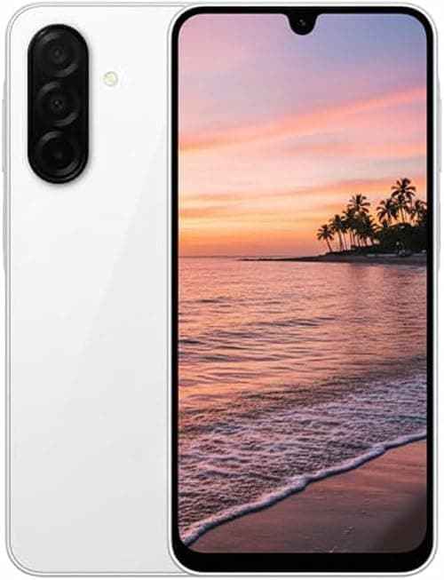 Samsung Galaxy A26 5G, Android Smartphone, 128GB Storage, 6GB RAM, White, 50MP Camera, Large Display, Long Battery Life (KSA Version) on Amazon.sa - Price Tracker