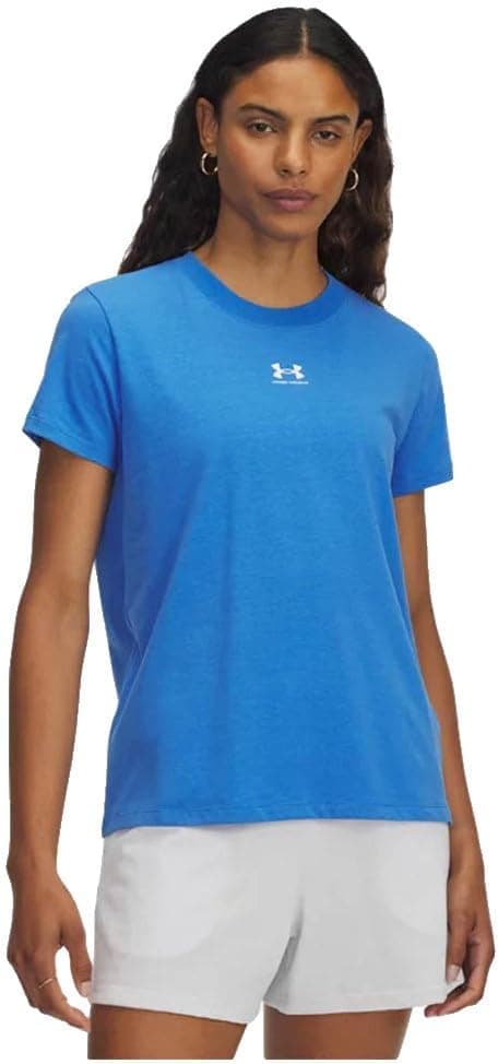 Under Armour womens UA Rival Core SS Rival Core Short Sleeve T Shirt (pack of 1) on Amazon - Best Deal Finder