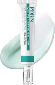 PDRN Hyaluronic Acid Moisturizing Cream, Nourishing & Restorative Moisturizer with Salmon DNA, Hydrolyzed Collagen for Skin Firmness and Radiance, Lightweight Hydrating Cream على Amazon.ae - متتبع الأسعار