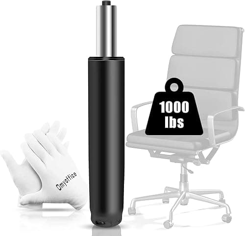 Omyoffice Adjustable Gas Lift Cylinder for Office Chairs, Black, 1000LBS Capacity على Amazon.ae - متتبع الأسعار