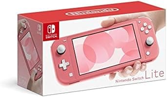Nintendo Switch Lite - Coral - Switch on Amazon.ae - Price Tracker