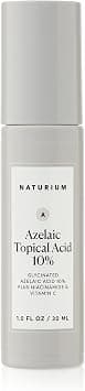 Naturium Azelaic Topical Acid 10%, Face & Skin Care Beauty Treatment with Niacinamide & Vitamin C, 1 oz on Amazon - Best Deal Finder