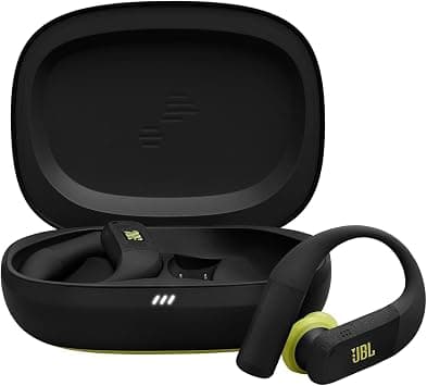 JBL Endurance Peak 4 True Wireless Sports Headphones with Bluetooth and Noise Cancelling, 48 Hours Battery Life, TwistLock Secure Fit, IP68 Water/Dust Protection, JBL Pure Bass Sound, Black/Lime on Amazon.ae - Price Tracker