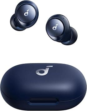 soundcore by Anker Space A40, Automatic Noise Cancellation up to 98%, Wireless Earbuds, 50h Playback, Hi-Res Sound, Comfortable Design, App Control on Amazon.sa - Price Tracker