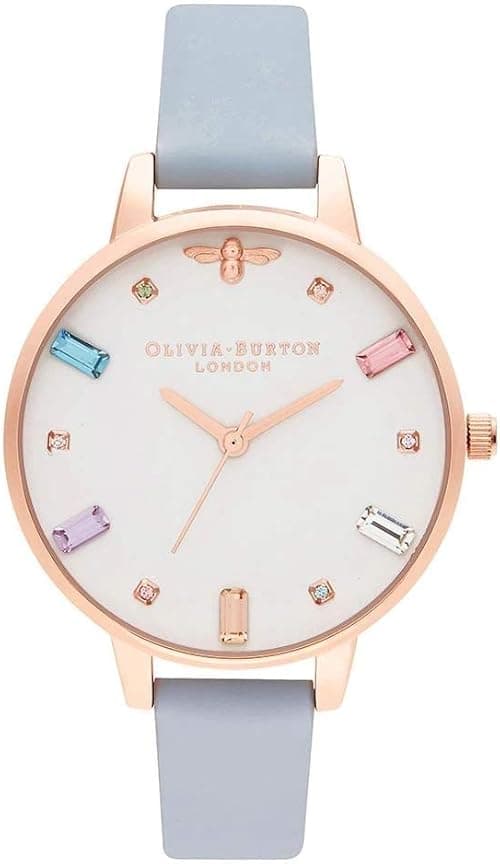 Olivia Burton Womens Quartz Watch, Analog Display and Leather Strap OB16RB12 on Amazon.ae - Price Tracker