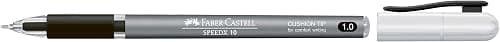 Faber-Castell Ballpen Speedx 1.0 mm, black, box of 10 on Amazon.sa - Price Tracker
