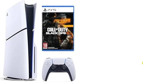 Sony PlayStation 5 Slim Disc Console + Call of Duty: Black Ops 6 - International Version على Amazon.ae - متتبع الأسعار