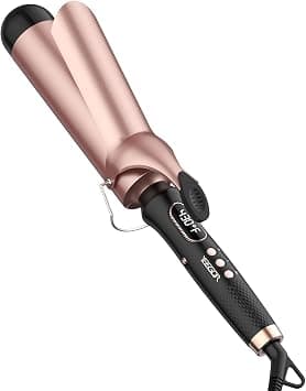 2 inch Curling Iron,Extra Large Barrel for Big Wave Curls on Amazon.ae - Price Tracker