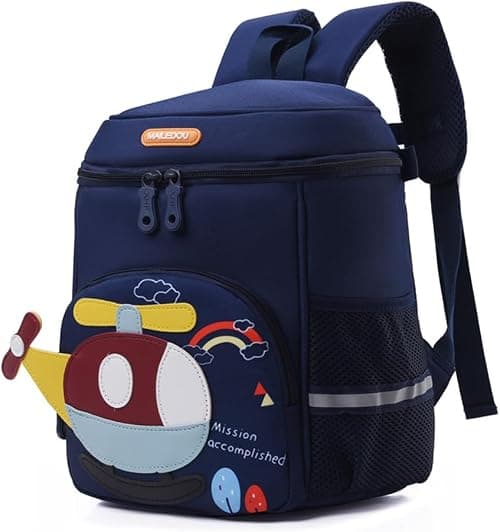 Toddler Backpack for Nursery Kids Children Dinosaur Backpack with Chest Strap Kindergarten School Bag Outdoor Rucksack for 3-6 Years Boys Girls on Amazon.ae - Price Tracker