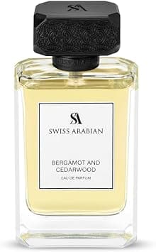 Swiss Arabian Bergamot and Cedarwood for Men Eau De Parfum 100ml - Amazon.sa Price Tracker
