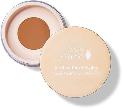 100% PURE Bamboo Blur Powder: Tan on Amazon.ae - Price Tracker