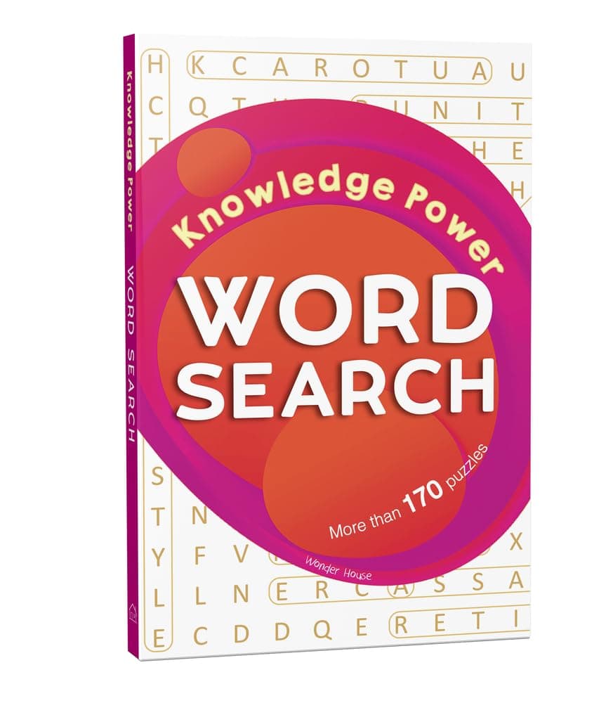 Wonder House Books Word Search - Knowledge Power: Classic Word Puzzles For Everyone on Amazon.ae - Price Tracker
