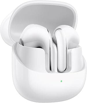 Xiaomi Buds 5 Wireless Earbuds, Hi-Res Lossless Audio, Hybrid ANC Noise Cancellation, 11mm Dual-Magnetic Driver, 6.5h Playback with ANC, 38-Hour Battery Life, Bluetooth 5.4 – Ceramic White على Amazon.ae - متتبع الأسعار