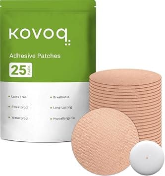 25pcs Sensor Covers for Freestyle Libre 2 with 1 Hardshell Cover, No Glue on Sensor, 1-Hand Patching, Waterproof Adhesive Patch for Kids, Men, Women, CGM Overpatches, Libre 14 Day Sensor Patch on Amazon.ae - Price Tracker