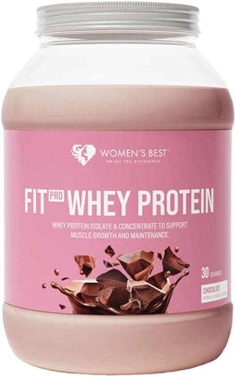 Women's Best Fit Pro Whey Protein – Premium Blend for Lean Muscle & Recovery – 908g, Chocolate Flavor on Amazon.ae - Price Tracker