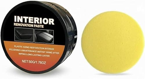 Leather Repair Kit for Car and Furniture | Leather Cleaner and Maintenance Cream Set | Automotive Interior Paste Filler and Scratch Restorer (2PCS) على Amazon.ae - متتبع الأسعار