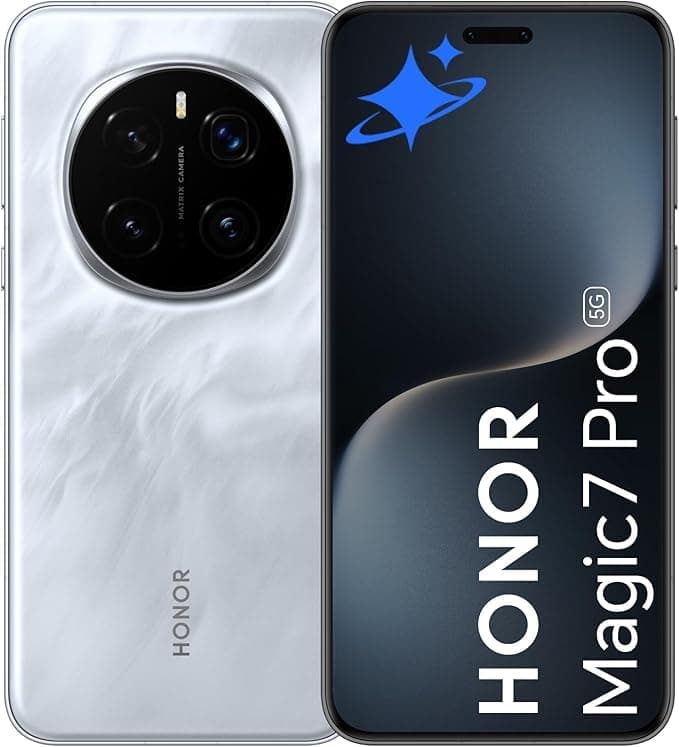 HONOR Magic 7 Pro 5G Lunar Shadow Grey 12GB RAM 512GB Dual SIM With Free Honor Watch 4, Honor choice S7 earbuds & 6 Month 360° Damage Protection* - UAE Version on Amazon.ae - Price Tracker