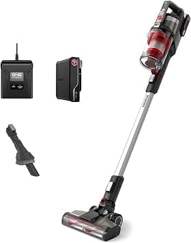 Hoover Emerge Cordless Stick Vacuum Cleaner, 40 Min Runtime, Lightweight Design, Strong Suction, for Carpet & Hard Floors, Black/Red (CLSV-VPME) on Amazon - Best Deal Finder