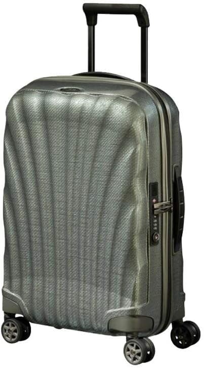 Samsonite C-Lite Suitcase, 4 Spinner Wheels, Polypropylene, TSA Lock|Curv Technology|Dual Tube Pull Handle|Divider Pad|ID Tag - 10 Years International Warranty on Amazon.ae - Price Tracker