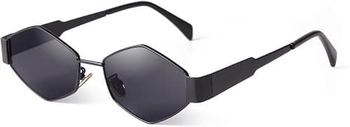 VIA LEECA Retro Sunglasses for Women Men, 90s UV400 Protection Sun Glasses Classic Shades on Amazon.ae - Price Tracker