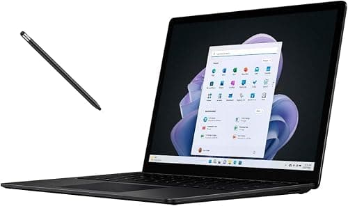 Microsoft (Renewed) Surface Laptop 4 Super Thin 15 Inch Touchscreen Laptop Black Intel 11th Gen Quad Core i7 16 GB RAM 512 GB SSD Black على Amazon.ae - متتبع الأسعار