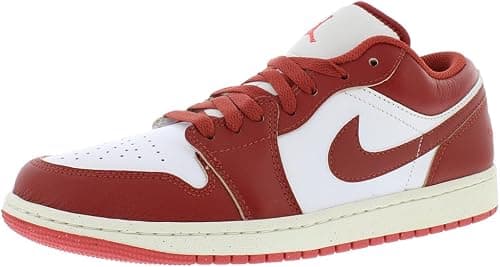 Nike Air Jordan 1 Low SE Flight Club Men's Shoes Black/Magic Ember/White/Sundial DX4334 008, Black/Sundial-magic Ember, 10 on Amazon - Best Deal Finder