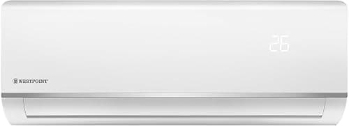 Westpoint 2.5 Ton Split Air Conditioner with Rotary COMPRESSOR, 18000 BTU,Gold Fin, I Feel Function, 4 Way Swing, LED Display, Auto Restart Warranty 1 Year on Product &5Year Compressor, WSS-3026LTYA on Amazon - Best Deal Finder