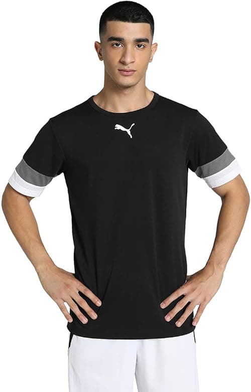 PUMA Men's Teamrise Jersey Shirt على Amazon.ae - متتبع الأسعار