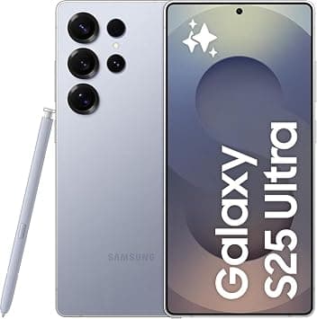 Samsung Galaxy S25 Ultra Dual SIM Titanium Silverblue 12GB RAM 512GB 5G - Middle East Version على Amazon.ae - متتبع الأسعار