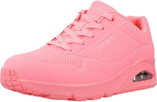 Skechers Womens Uno - Shimmer AwaySneaker on Amazon - Best Deal Finder