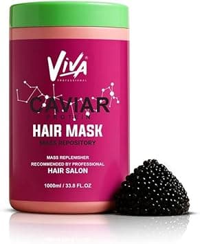 Caviar Btox Protein Hair Mask 1000ml Viva Professional | Restore & Strengthen Hair on Amazon.ae - Price Tracker
