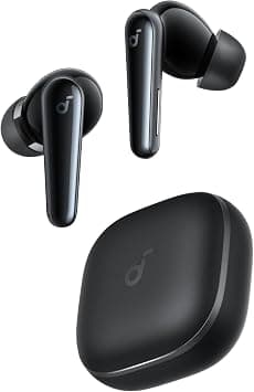 soundcore Liberty 5 by Anker, Noise-Cancelling Wireless Earbuds, 2x Stronger Voice Reduction, Real-Time Adaptive Noise Cancellation, Fast Charging, Dolby Audio, 6-Mic AI Clear Calls, Long Battery Life on Amazon.ae - Price Tracker