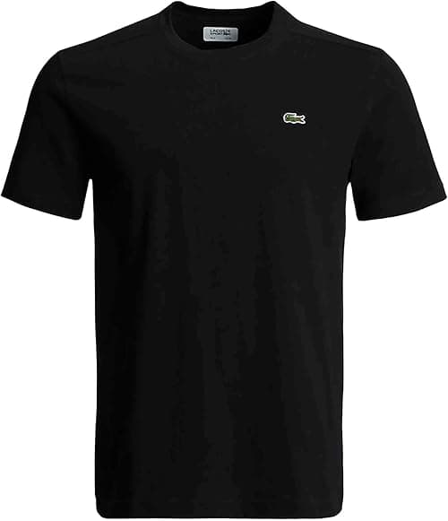 Lacoste MEN Turtle Neck T-shirts Modern (pack of 1) on Amazon - Best Deal Finder