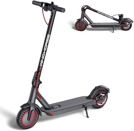 WINDHORSE Electric Lightweight Folding Scooter, 350W Motor, 36V 8Ah Battery, 8.5 Inches Tires, 30KM Range, 30KM/H Speed, Digital Display and App Control on Amazon.ae - Price Tracker