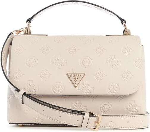 GUESS Womens Tisha Top Handle Flap Handbag (pack of 1) on Amazon.ae - Price Tracker