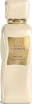 Rasasi Nylaa Milk and Cookies Extrait De Parfum for Unisex, 100ml, Creamy Sweet Vanilla Blend with Caramel, Tonka Beans and Musk, Long-Lasting Cozy Fragrance - By I'm Rasasi - Amazon.ae Price Tracker