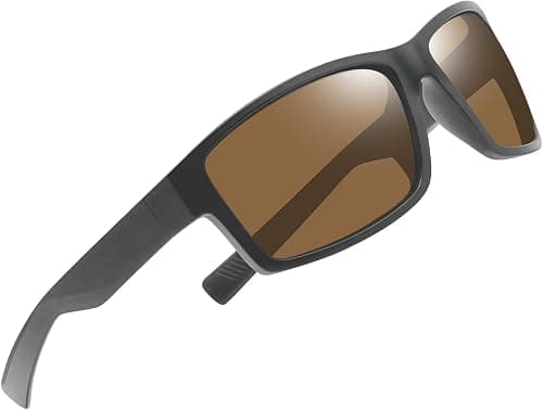 Joopin Sports Sunglasses Polarized UV Protection Square Shades for Men Sun Glasses for Fishing Driving Running على Amazon.ae - متتبع الأسعار