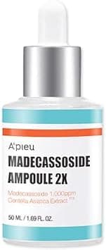 A'PIEU Madecassoside Ampoule Large Size 1.69oz (50ml) 2nd Generation- Centella Asiatica and Madecassoside Serum - Sensitive skin, Intensive soothing, deep moisture على Amazon.ae - متتبع الأسعار