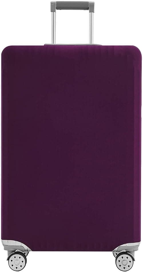 Travelkin Luggage Cover Washable Suitcase Protector Scratch Resistant Fits 18-32 Inch Luggage على Amazon.ae - متتبع الأسعار
