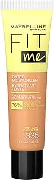 Maybelline Fit Me Tinted Moisturizer, Natural Coverage, Face Makeup, 335, 1 Count on Amazon.ae - Price Tracker