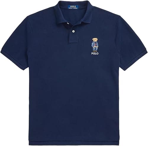 POLO RALPH LAUREN Men’s Limited Polo Bear Mesh Polo Shirt on Amazon.ae - Price Tracker