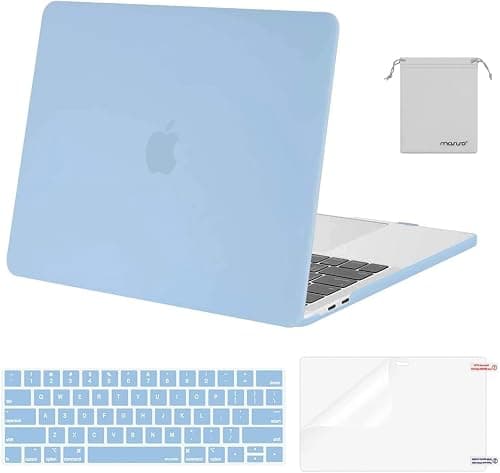 MOSISO Compatible with MacBook Pro 13 inch Case 2026-2016, Airy Blue على Amazon.ae - متتبع الأسعار
