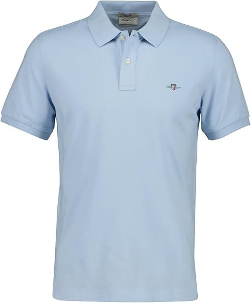 GANT Men 2220-110 Slim Fit Shield Pique Polo Shirt on Amazon.ae - Price Tracker