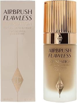 Charlotte Tilbury Airbrush Flawless Foundation 30ml (7.5 Warm) - متتبع أسعار Amazon.sa