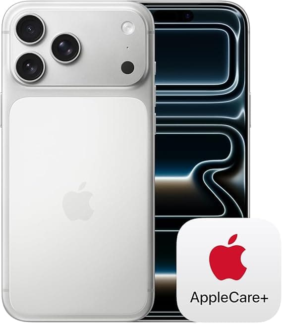 Apple iPhone 17 Pro Max 512 GB: 6.9-inch Display with ProMotion, A19 Pro Chip, Pro Fusion Camera System, Center Stage Front Camera; Silver with AppleCare+ (2 Years) on Amazon.ae - Price Tracker