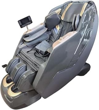 ROTAI Hoyogen Luxury Massage Chair, 5-Year Warranty, Extended Seat Comfort, Buyback Assurance, 8D SL Track Rollers, Full Body Air Massage Chair, Zero Gravity Recliner, Heat Therapy,Touchscreen Control on Amazon.ae - Price Tracker