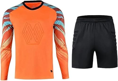 Profession Goalkeeper Soccer Jersey Football Long Sleeves jerseys Goal Keeper Uniforms Sport Training uniform on Amazon.ae - Price Tracker