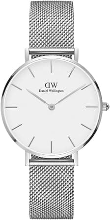 Daniel Wellington Women Petite Sterling, 32 mm - DW00100164 on Amazon.ae - Price Tracker