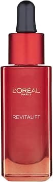 L'Oreal Paris Revitalift Hydrating Smoothing Face Serum, Anti-Aging Serum Formulated With Pro Retinol + Fibrelastyl + Adenosine, Anti-Wrinkle and Firming, 30ml on Amazon.ae - Price Tracker