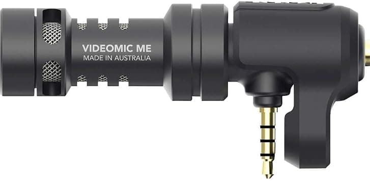 Rode Videomic Me Directional Microphone For Smart Phones, Wired on Amazon.ae - Price Tracker